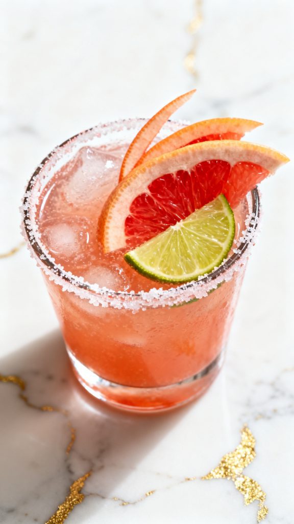 Grapefruit Margarita