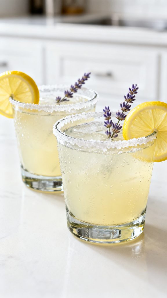 Lemon Lavender Margarita