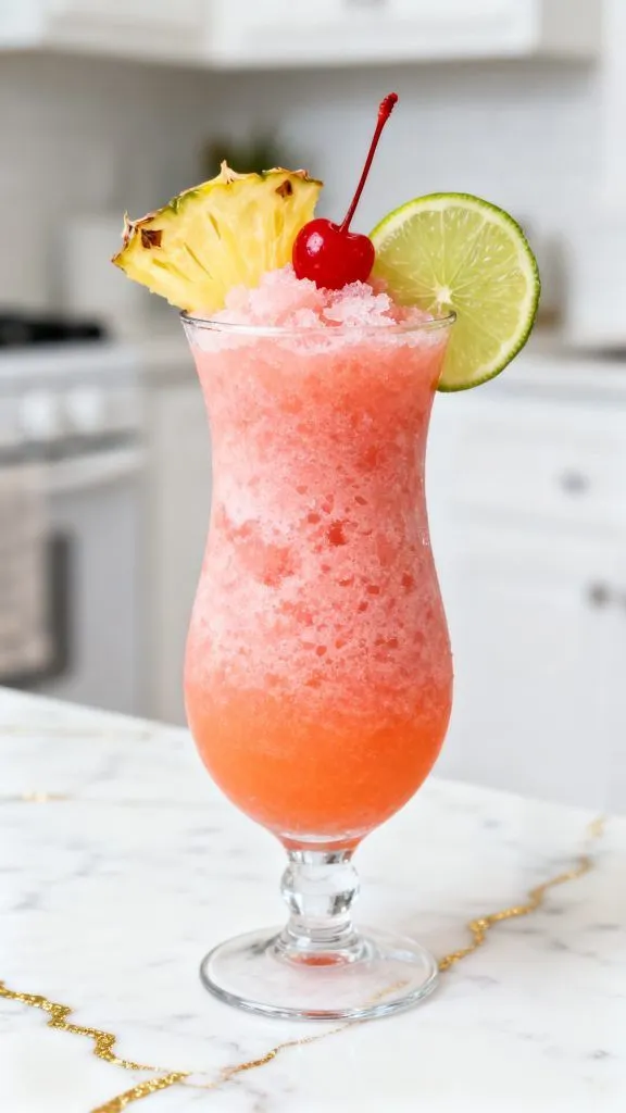 Malibu Bay Breeze Slushies