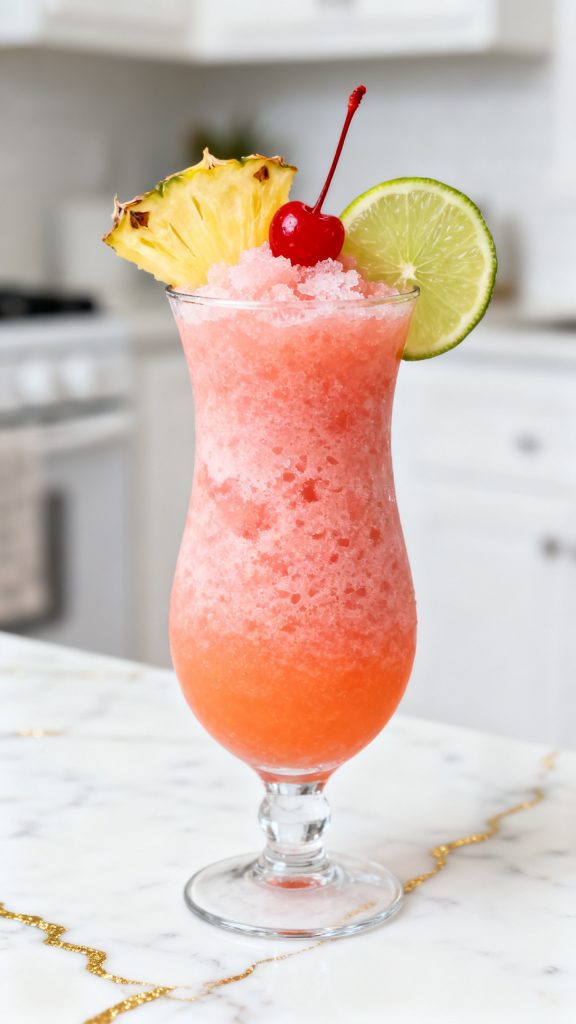 Malibu Bay Breeze Slushies