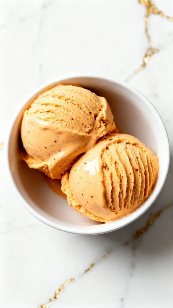 Ninja Creami Pumpkin Protein Ice Cream