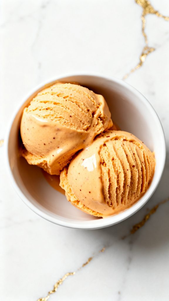 Ninja Creami Pumpkin Protein Ice Cream