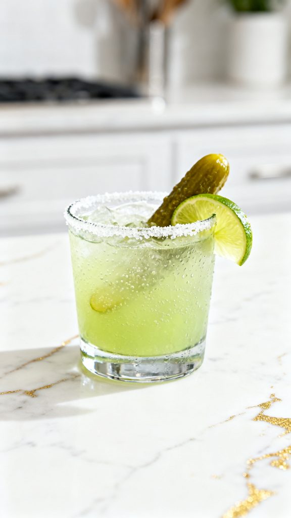 Pickle Margarita