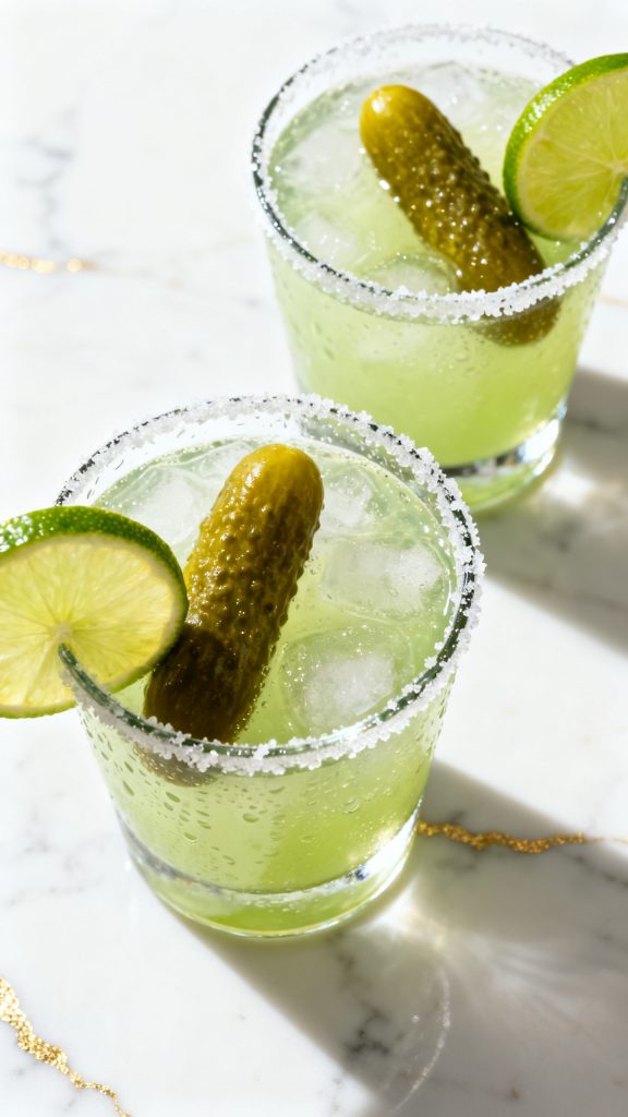 Pickle Margarita