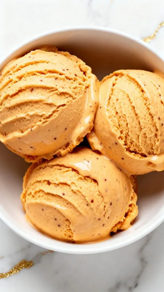 Ninja Creami Pumpkin Protein Ice Cream