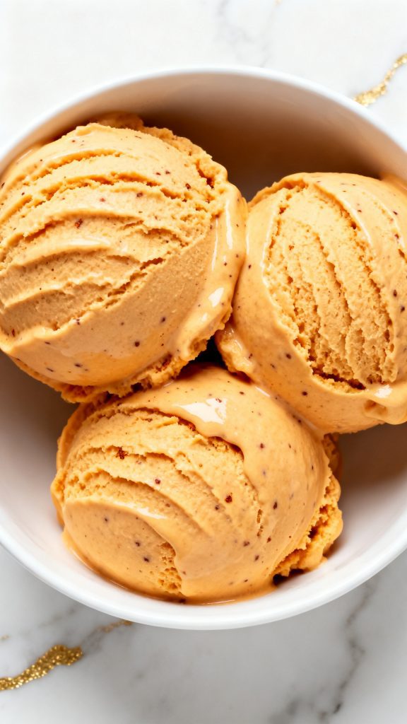 Ninja Creami Pumpkin Protein Ice Cream