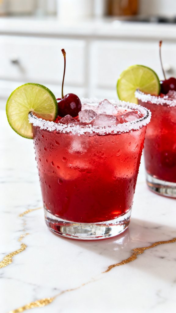 Cherry Limeade Margarita