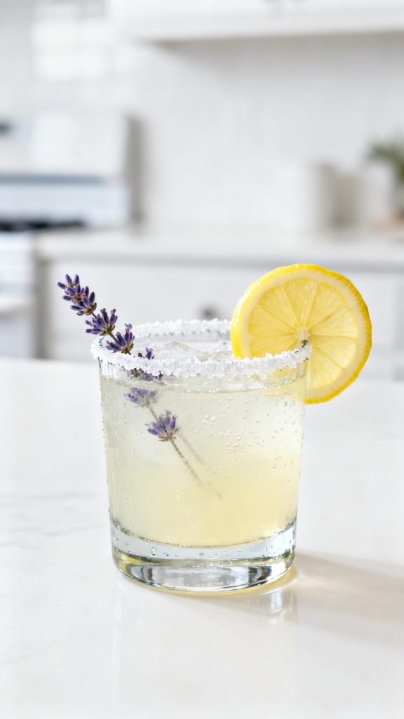 Lemon Lavender Margarita