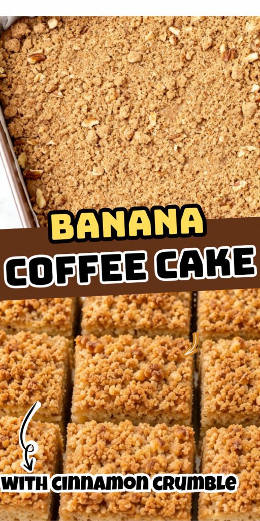 Banana Coffee Cake
