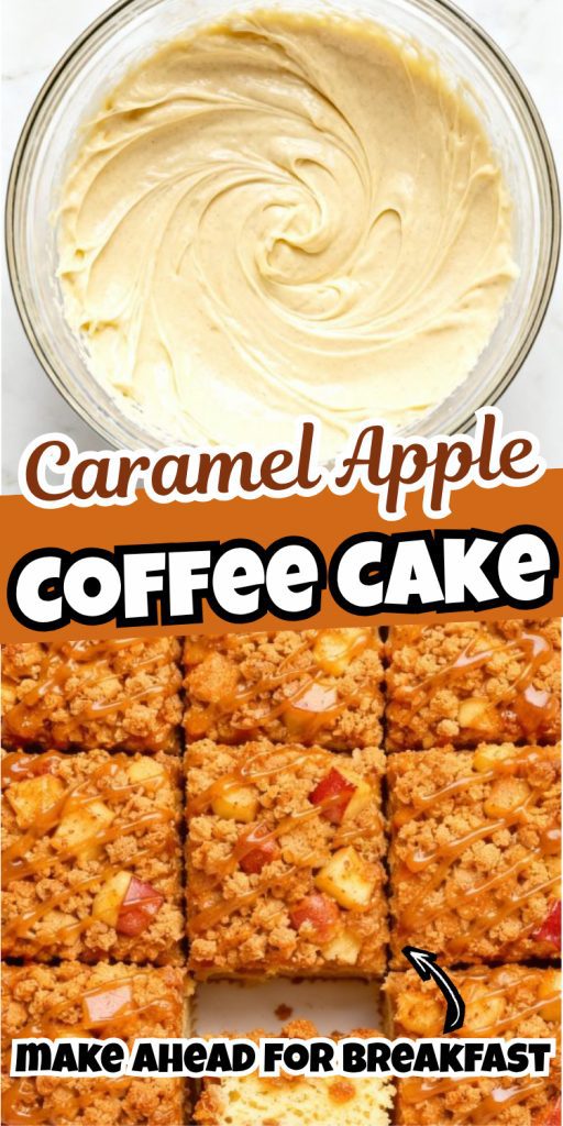 Caramel Apple Coffee Cake