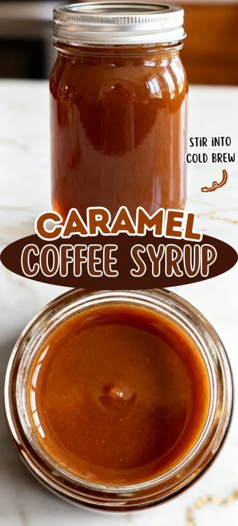 Caramel Coffee Syrup