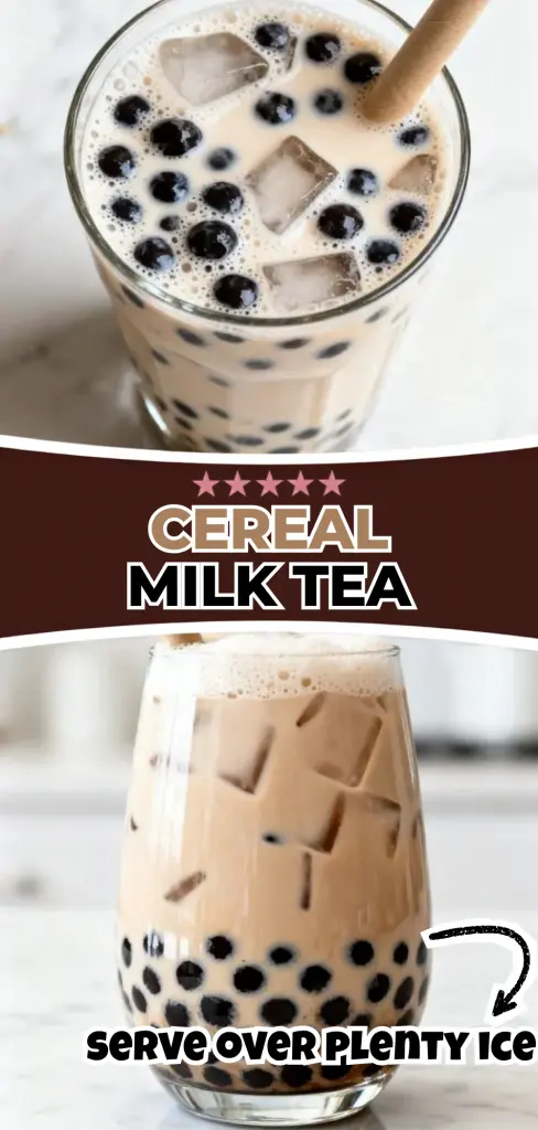 Cereal Milk Tea