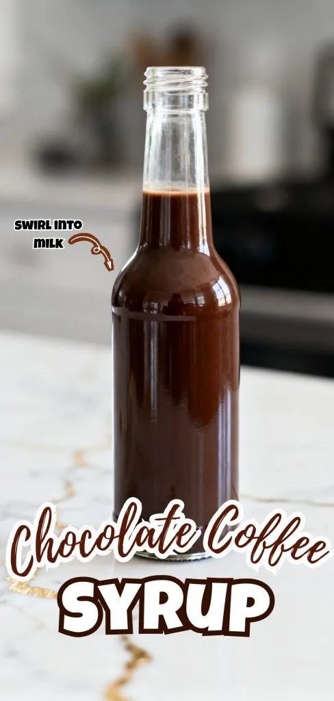 Chocolate Coffee Syrup