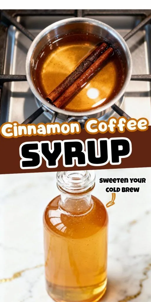 Cinnamon Coffee Syrup