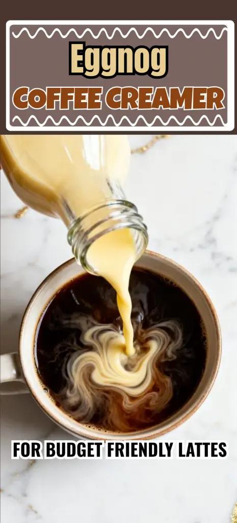 Eggnog Coffee Creamer