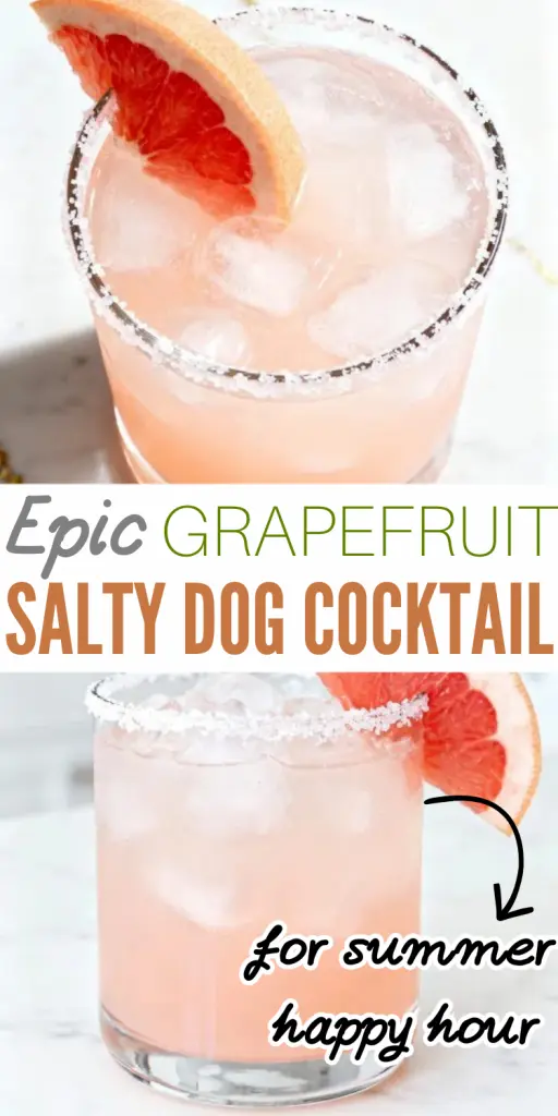 Grapefruit Salty Dog