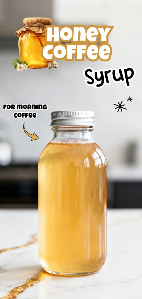 Honey Coffee Syrup