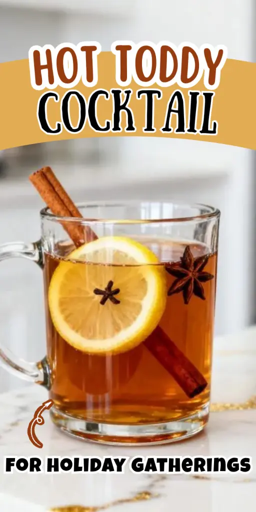 Hot Toddy Cocktail