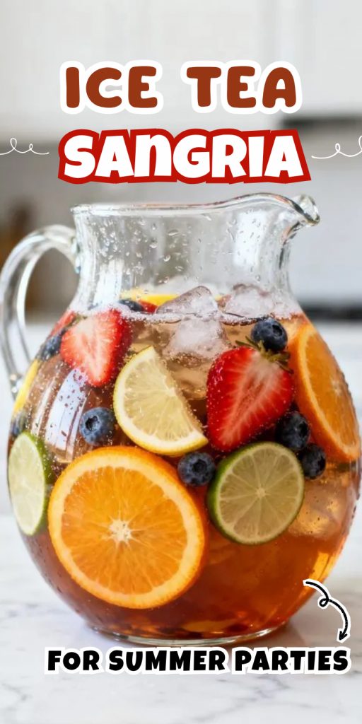 Iced Tea Sangria