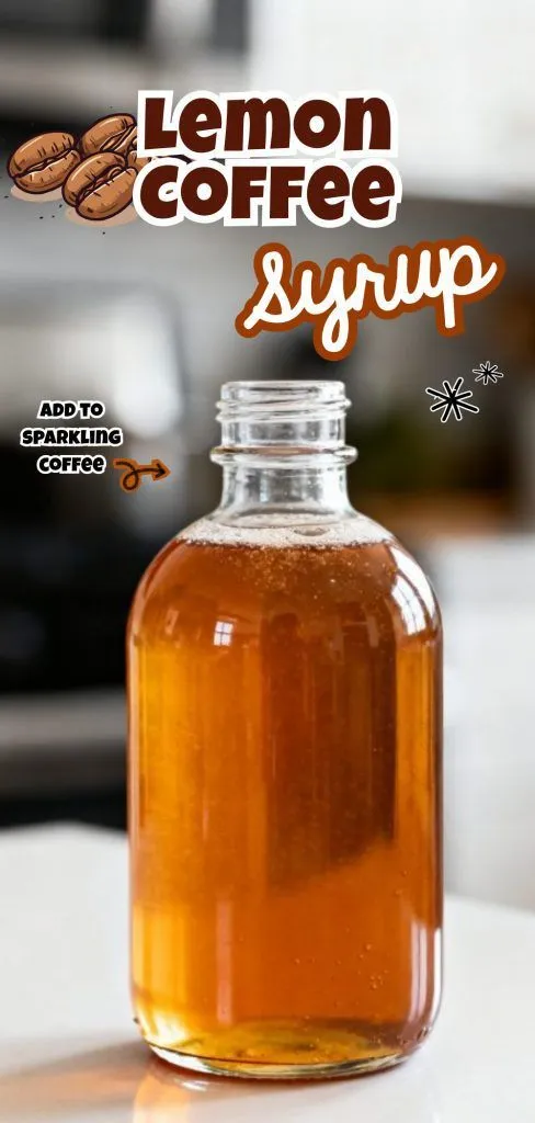 Lemon Coffee Syrup