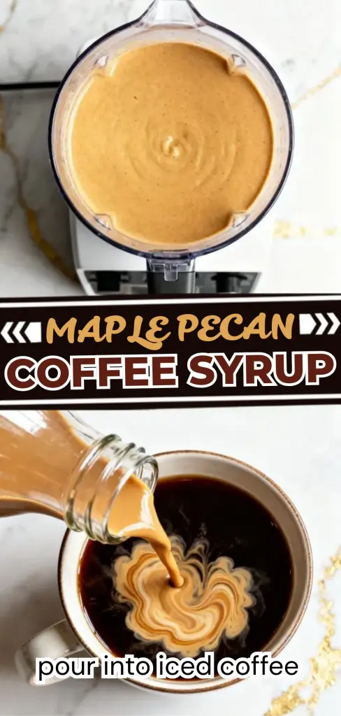 Maple Pecan Coffee Creamer