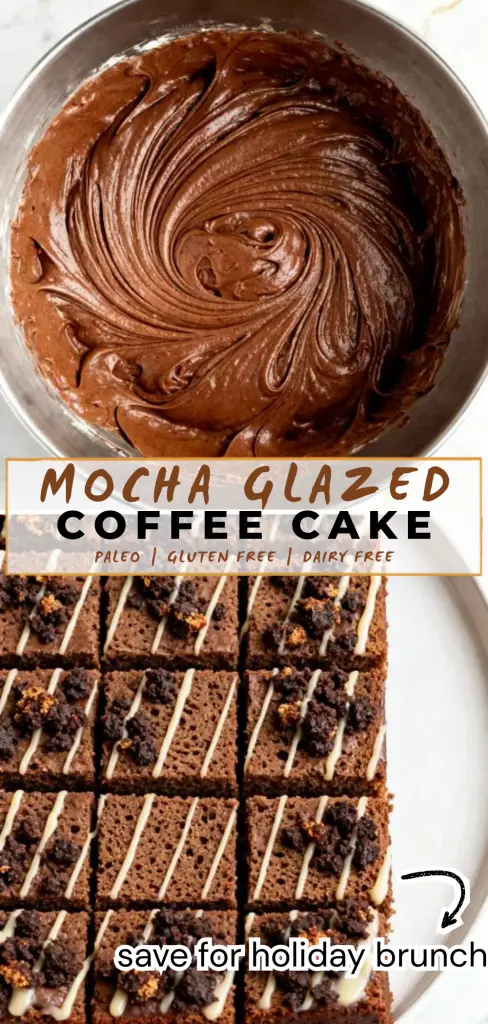 Mocha Coffee Cake