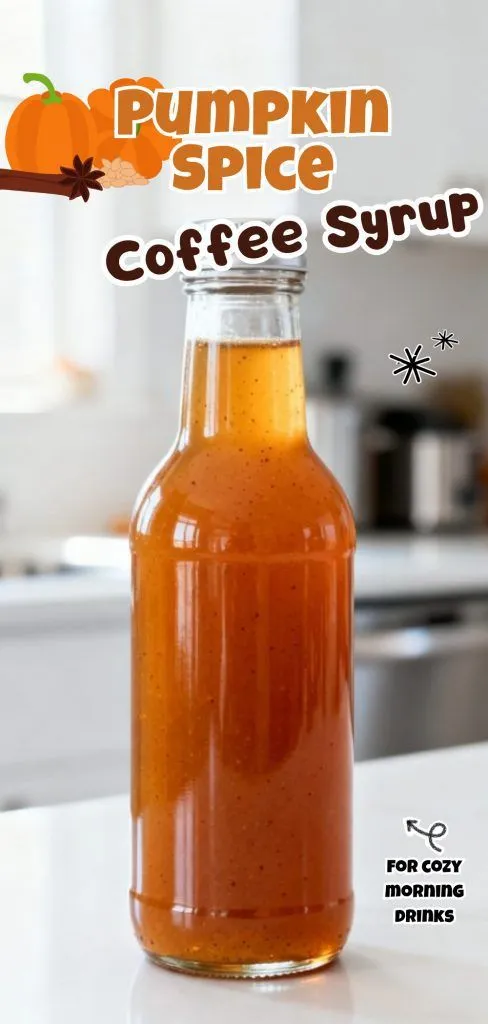 Pumpkin Spice Coffee Syrup