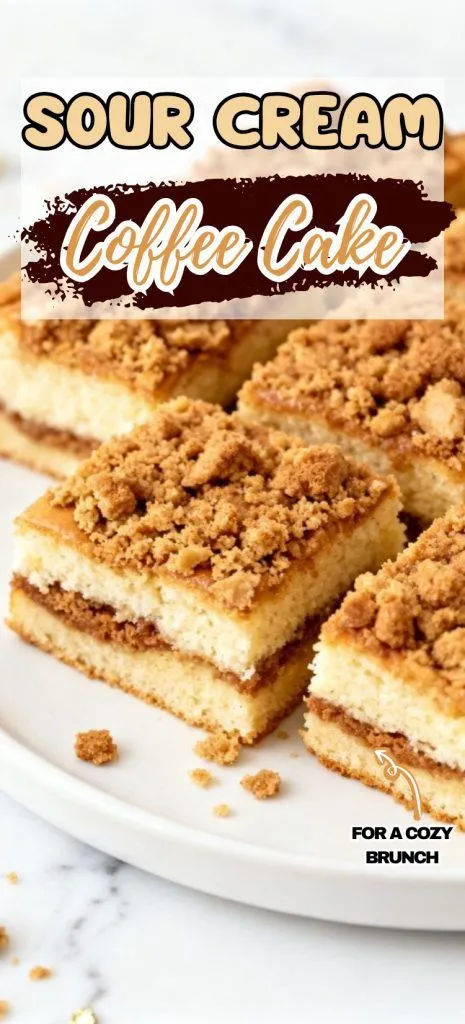 Sour Cream Coffee Cake