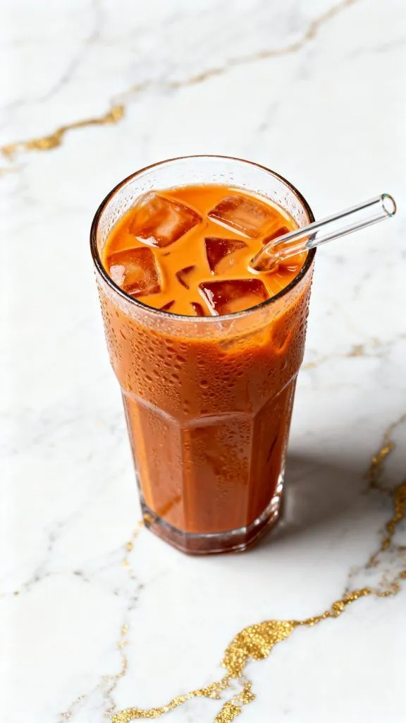 Coconut Thai Iced Tea