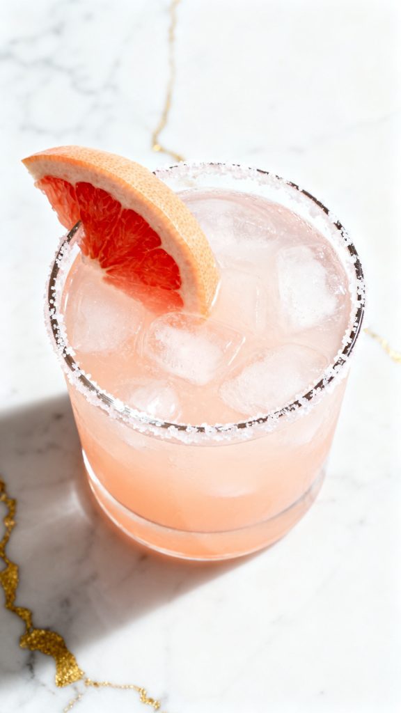 Grapefruit Salty Dog