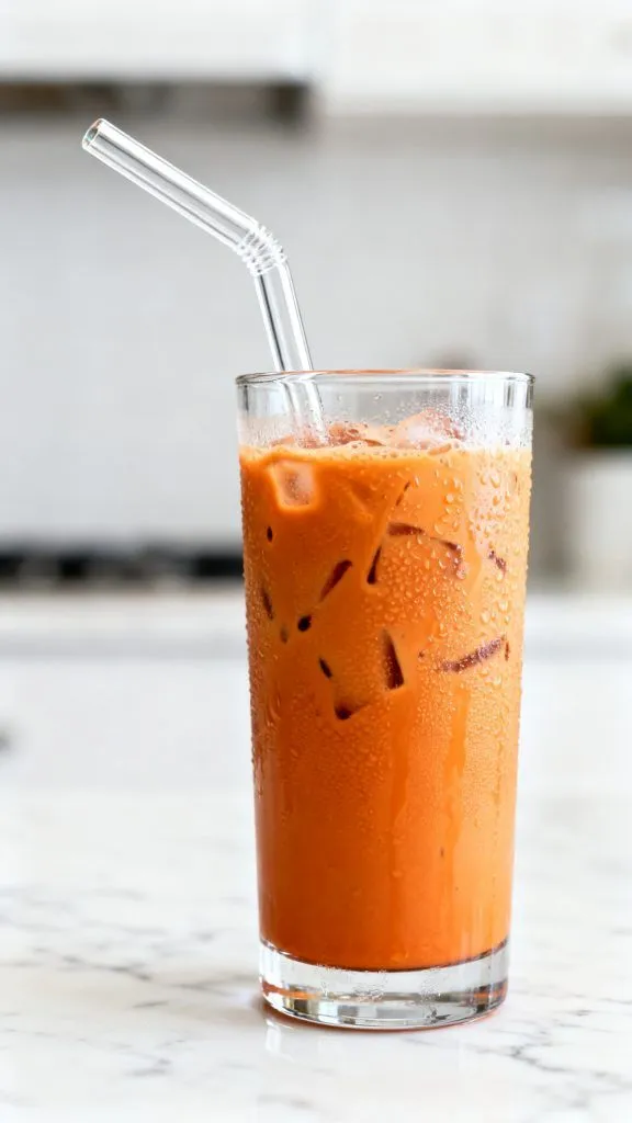 Coconut Thai Iced Tea