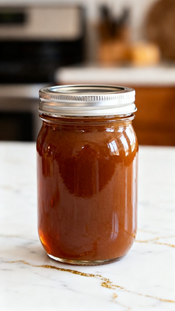 Caramel Coffee Syrup