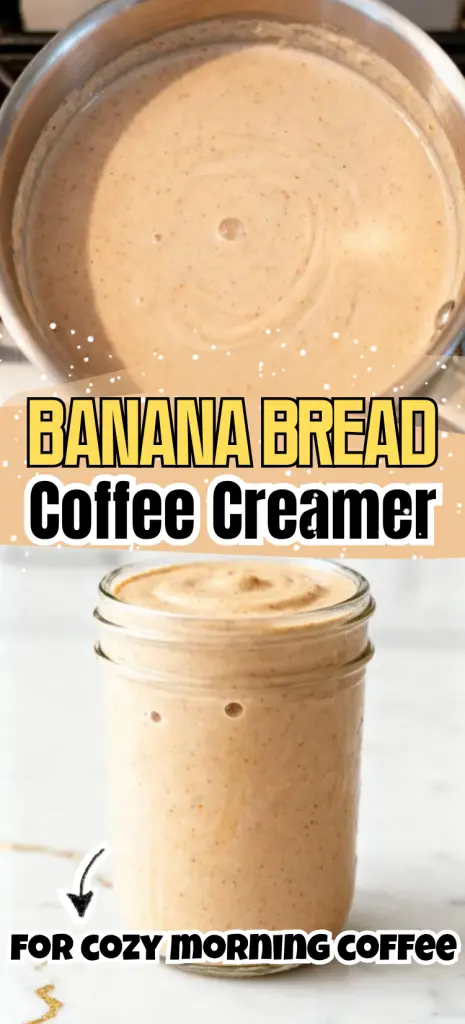 Banana Bread Coffee Creamer