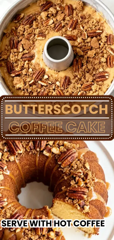 Butterscotch Coffee Cake