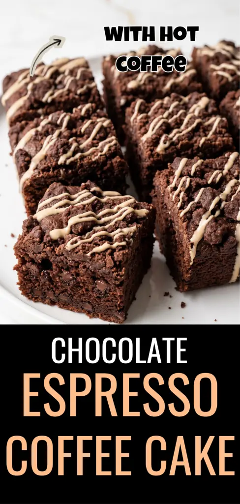 Chocolate Espresso Coffee Cake