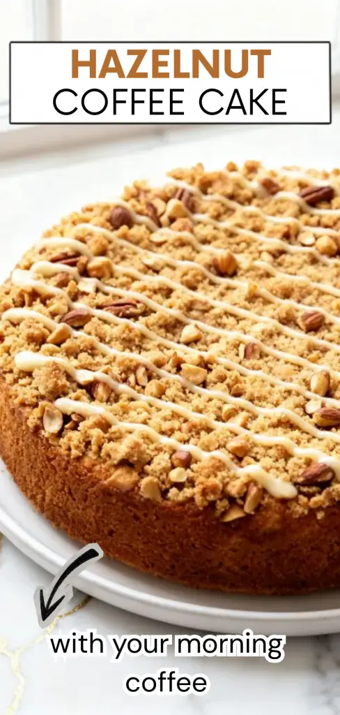 Hazelnut Coffee Cake