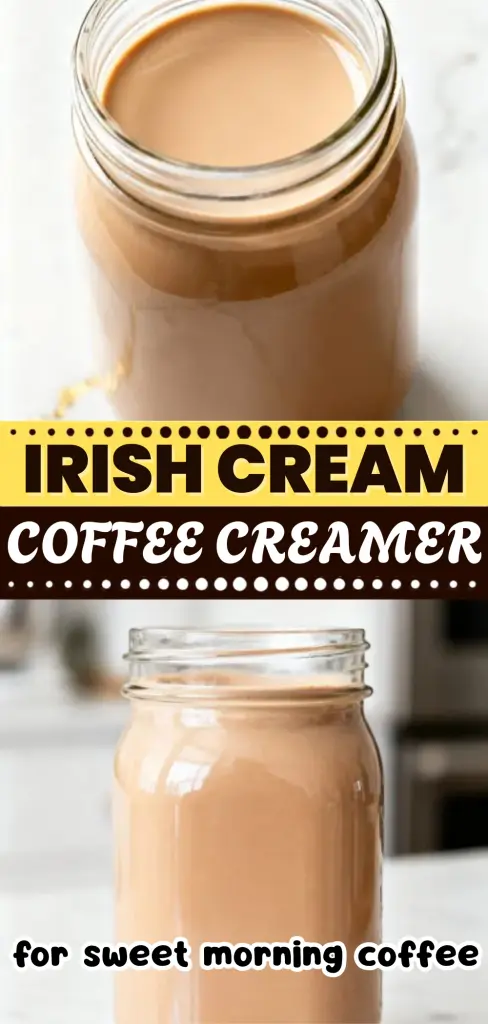 Irish Cream Coffee Creamer