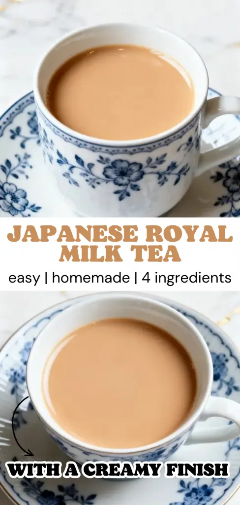 Japanese Royal Milk Tea