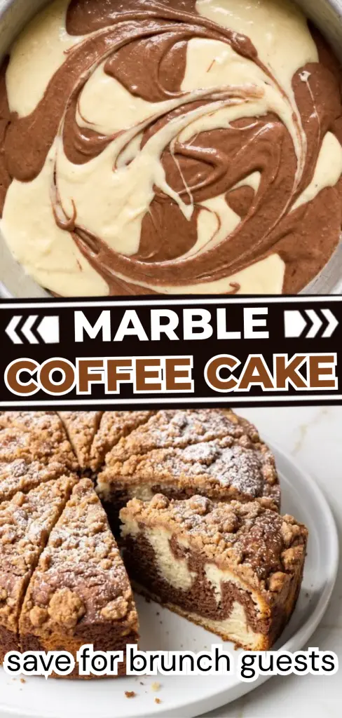 Marble Coffee Cake