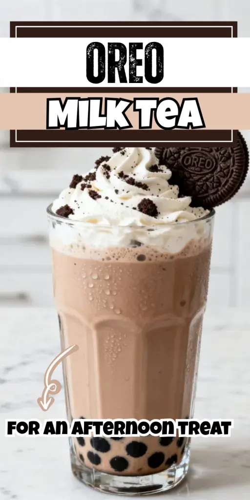 Oreo Milk Tea