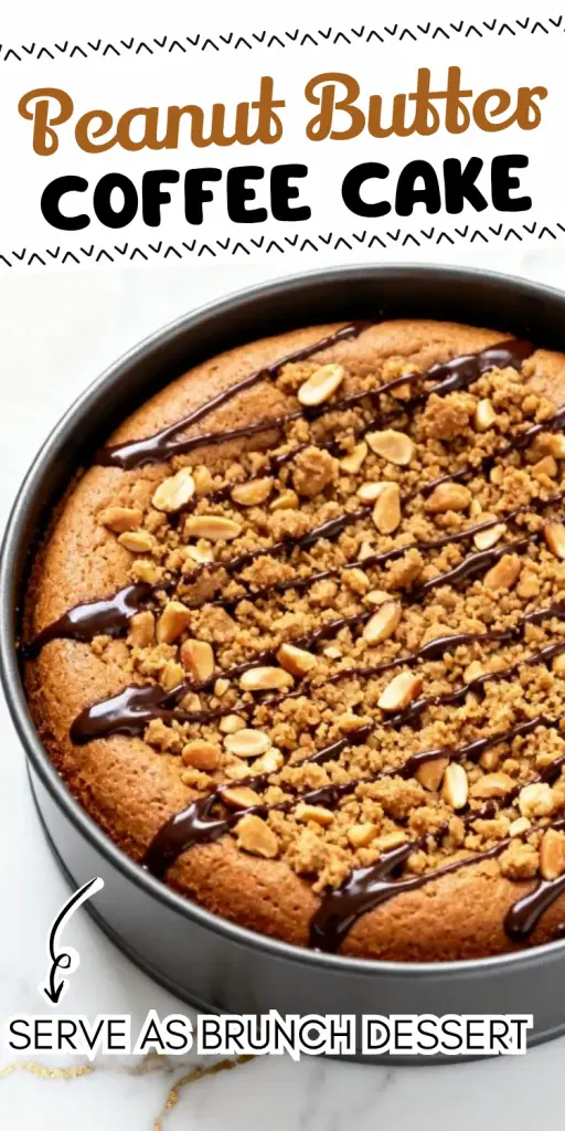 Peanut Butter Coffee Cake
