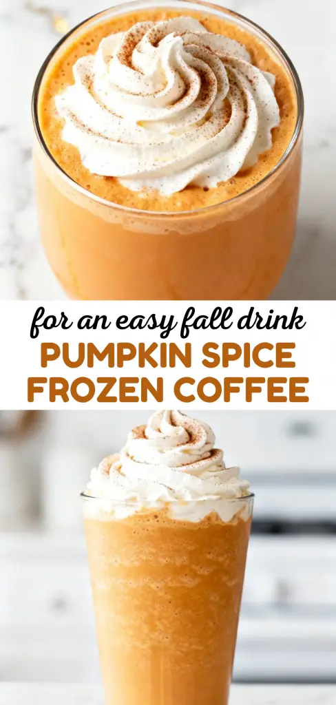 Pumpkin Spice Frozen Coffee (3)
