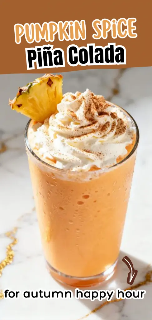 Pumpkin Spice Piña Colada