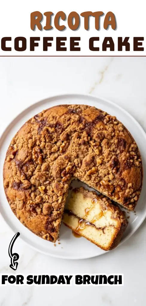 Ricotta Coffee Cake