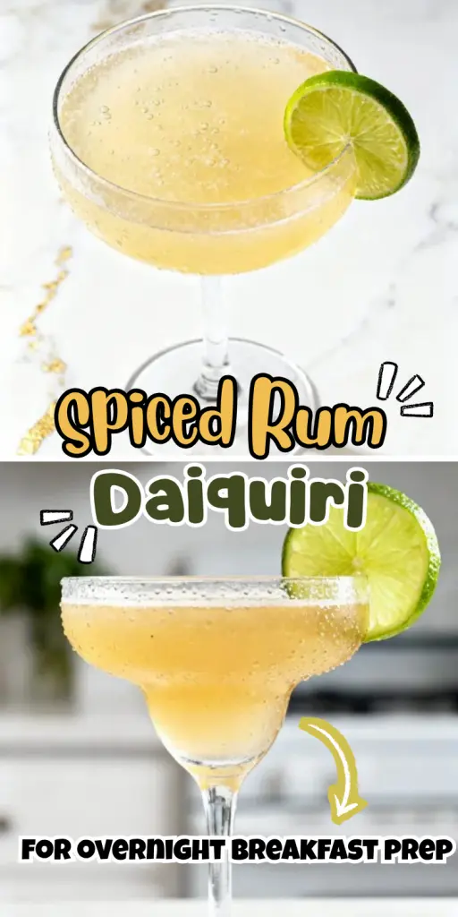 Spiced Rum Daiquiri