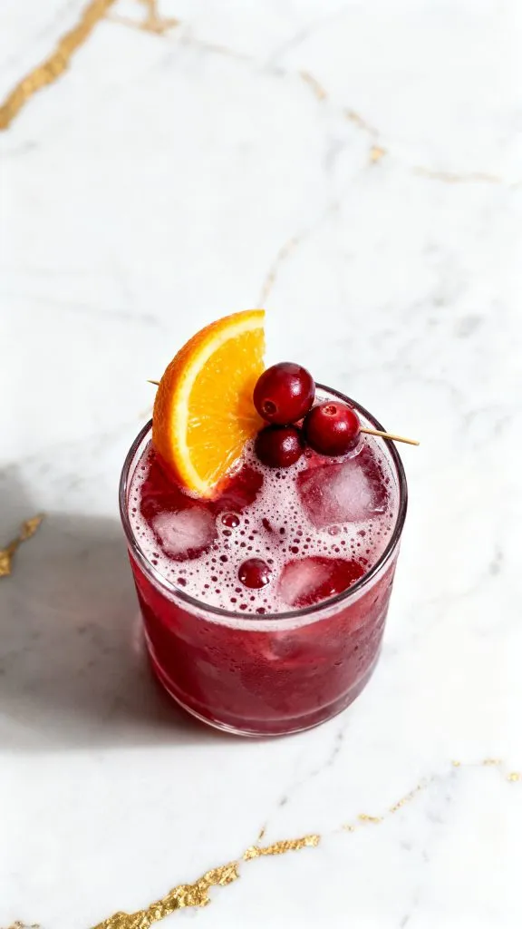 Cranberry Whiskey Sour