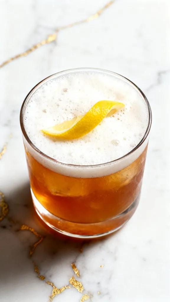 Smoky Maple Whiskey Sour