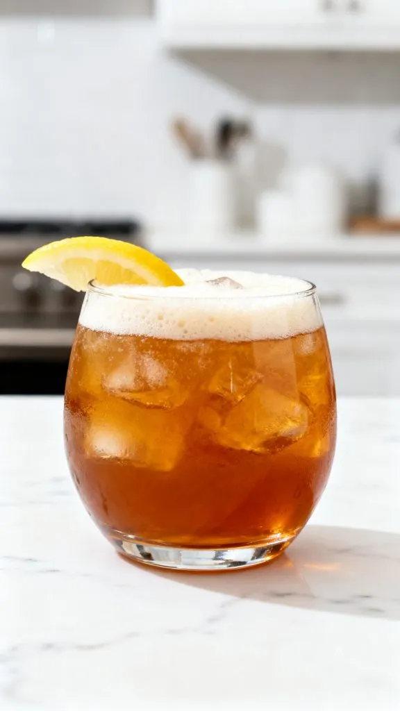 Smoky Maple Whiskey Sour