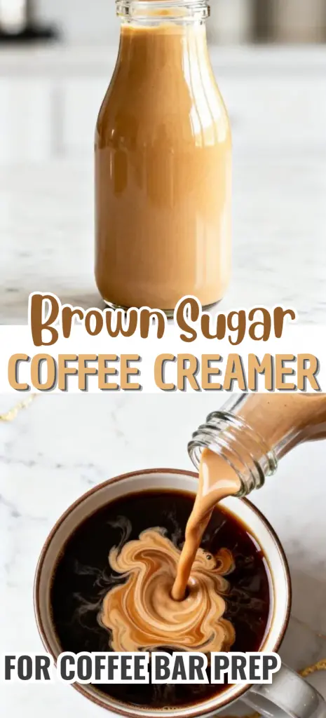 Brown Sugar Coffee Creamer
