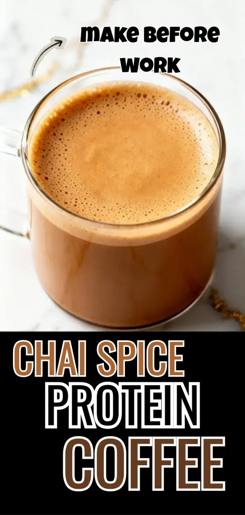 Chai Spice Protein Coffee